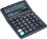Фото #2 товара Kalkulator Donau Kalkulator biurowy DONAU TECH, 16-cyfr. wyświetlacz, wym. 199x153x31 mm, czarny