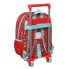 Фото #3 товара Школьный рюкзак с колесиками The Paw Patrol Funday Синий Красный 26 x 34 x 11 cm