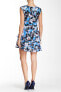 CeCe by Cynthia Steffe Alexia Drop Waist Floral Dress (Petite) Sz 4P $138