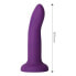 Фото #11 товара Color-Changing Dildo Purple to Pink Size M 17 cm