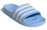 Фото #4 товара adidas Adilette Aqua Slides 女款 蓝白色 拖鞋 / Сланцы Adidas Adilette Aqua Slides для спорта и отдыха,