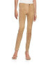 Фото #1 товара Alice + Olivia 152353 Woman's skinny Leather Suede Camel Pants size 29