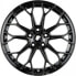 Фото #2 товара Колесный диск литой FF Wheels FF01 black painted 8.5x19 ET35 - LK5/120 ML72.6