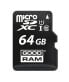 GoodRam M1AA - 64 GB - MicroSDXC - Class 10 - UHS-I - 100 MB/s - 10 MB/s