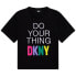 Фото #1 товара DKNY D35S31 short sleeve T-shirt