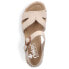 Фото #3 товара Comfortable wedge sandals Rieker W RKR595, beige