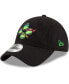 Men's Black Teenage Mutant Ninja Turtles 9TWENTY Adjustable Hat