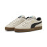 Фото #5 товара Puma Suede Terrace 39645109 Mens Beige Suede Lifestyle Sneakers Shoes