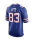 Фото #2 товара Men's Andre Reed Royal Buffalo Bills Game Retired Player Jersey
