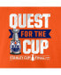 Фото #4 товара Men's Orange Edmonton Oilers 2024 Stanley Cup Final Quest T-Shirt