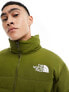 The North Face 92 Ripstop Nuptse puffer jacket in olive