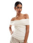 Фото #1 товара JDY bardot top in cream