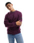 Фото #8 товара Calvin Klein running logo comfort sweatshirt in purple