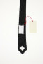 Фото #2 товара Alexander McQueen 273548 Men's Black Rose Pinstripe Tie