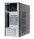 Chieftec CT-01B-OP - Mini Tower - PC - Black - micro ATX - SECC - Home/Office
