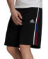Men s Adidas Americana Fleece Shorts Black S