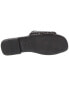 Фото #4 товара Michael Kors Collection Mcgraw Leather Sandal Women's Black 40.5