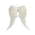 Фото #2 товара Новогоднее украшение Крылья ангела Белый Пластик Пурпурин 13 x 14,5 x 2,5 cm (24 штук)