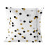 Pillowcase HappyFriday Blanc Golden Dots Multicolour 80 x 80 cm