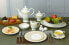 Фото #2 товара Посуда для обеда Lorren Home Trends Valentina, 57 предметов, набор для 8 персон