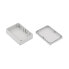 Plastic case Kradex Z74JS ABS with gasket and sleeves IP67 - 177x126x56mm light-colored