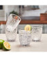 Фото #2 товара Maddi 10-oz Double Old Fashioned Glasses 4-Piece Set