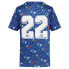 Фото #2 товара UMBRO Italy All Over Print World Cup short sleeve T-shirt
