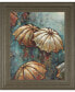 Фото #1 товара Umbrellas by Heath Framed Print Wall Art, 22" x 26"