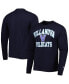 Фото #1 товара Men's Navy Villanova Wildcats High Motor Long Sleeve T-shirt