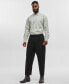 ფოტო #1 პროდუქტის Men's Relaxed-Fit Trousers, Created for Macy's