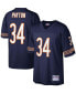 ფოტო #1 პროდუქტის Men's Walter Payton Navy Chicago Bears Legacy Replica Jersey