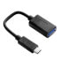 Кабель-адаптер USB3.1 - C-A - M/F 0.15 м - 0.15 м - USB C - USB A - USB 3.2 Gen 1 (3.1 Gen 1) VALUE by ROTRONIC-SECOMP AG - Разъемы и переходники - фото #1