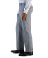 Фото #4 товара Men's Classic-Fit UltraFlex Stretch Flat Front Suit Pants