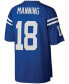 Фото #4 товара Мужская майка Mitchell&Ness Peyton Manning Indianapolis Colts Legacy Replica Jersey