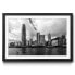 Фото #1 товара Gerahmtes Bild Hong Kong Skyline II