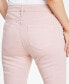 Petite High-Rise From-Fitting Slim Jeans, Created for Macy's