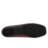 Фото #7 товара Trotters Sabine T2255-642 Womens Red Wide Leather Ballet Flats Shoes