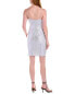 Фото #2 товара Платье женское из лавандового цвета Aidan Mattox Cowl Slip Dress