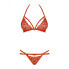 Underwear Set Obsessive 838-SET-3 Red L/XL