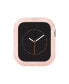 Фото #1 товара Ремешок для часов Anne Klein женский Розовый Ацетатный защитный корпус, предназначенный для Apple Watch 45 мм