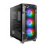 ATX Semi-tower Box Antec DF600 FLUX Black