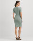 ფოტო #2 პროდუქტის Women's Cable-Knit Sweater Dress