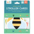 PETIT COLLAGE Stroller Cards: Nature Stroll