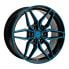 Фото #1 товара Колесный диск литой Oxigin 24 Oxroad light blue polish 9x20 ET5 - LK6/139.7 ML110