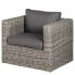 Фото #9 товара Loungeset Voia aus Polyrattan 7-teilig