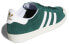 Фото #5 товара Кеды комфортные Adidas originals Superstar 休闲 舒适 耐磨 低帮 板鞋 男款 - зелено-белые