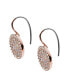 ფოტო #2 პროდუქტის Val Mosaic Mother of Pearl Disc Drop Earring