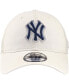 ფოტო #2 პროდუქტის Men's Stone New York Yankees Game Day 9TWENTY Adjustable Trucker Hat