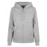 BUILD YOUR BRAND Basic full zip sweatshirt