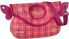 Фото #1 товара Рюкзак Step by Step JUNIOR "Alpbag Girls" для девочек, клетка-розовый